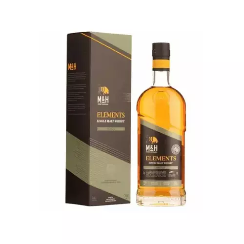 Mh Elements Peated Cask Whisky 0.7l 46%